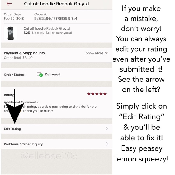How to ACCURATELY Rate Your Seller - Picture 6 of 8